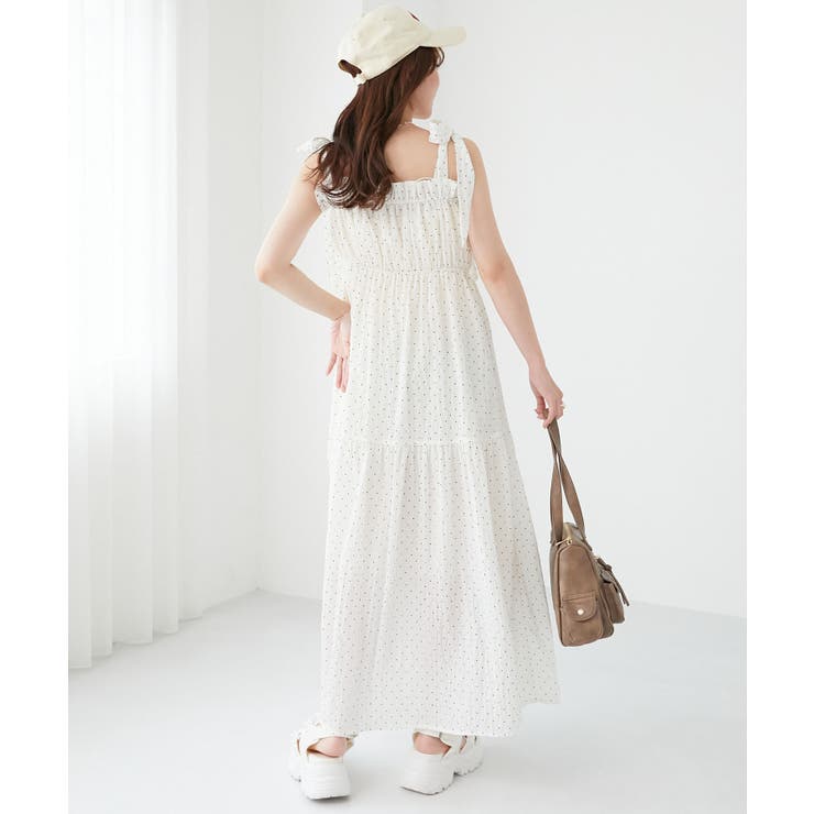 肩リボンキャミワンピース | MAJESTIC LEGON  | 詳細画像6 