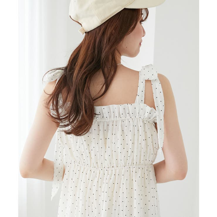 肩リボンキャミワンピース | MAJESTIC LEGON  | 詳細画像9 