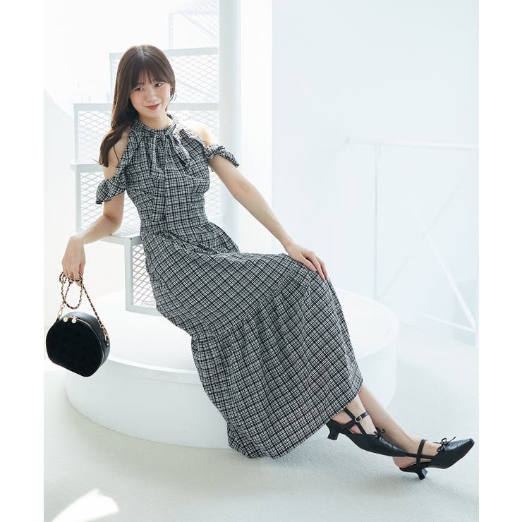 ブラック柄 | ◎アメスリロングワンピース | MAJESTIC LEGON 