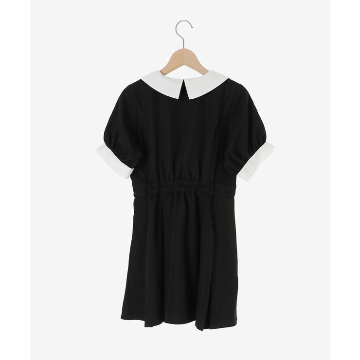 衿配色ミニワンピース | MAJESTIC LEGON  | 詳細画像25 