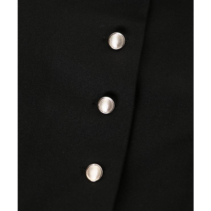 衿配色ミニワンピース | MAJESTIC LEGON  | 詳細画像30 