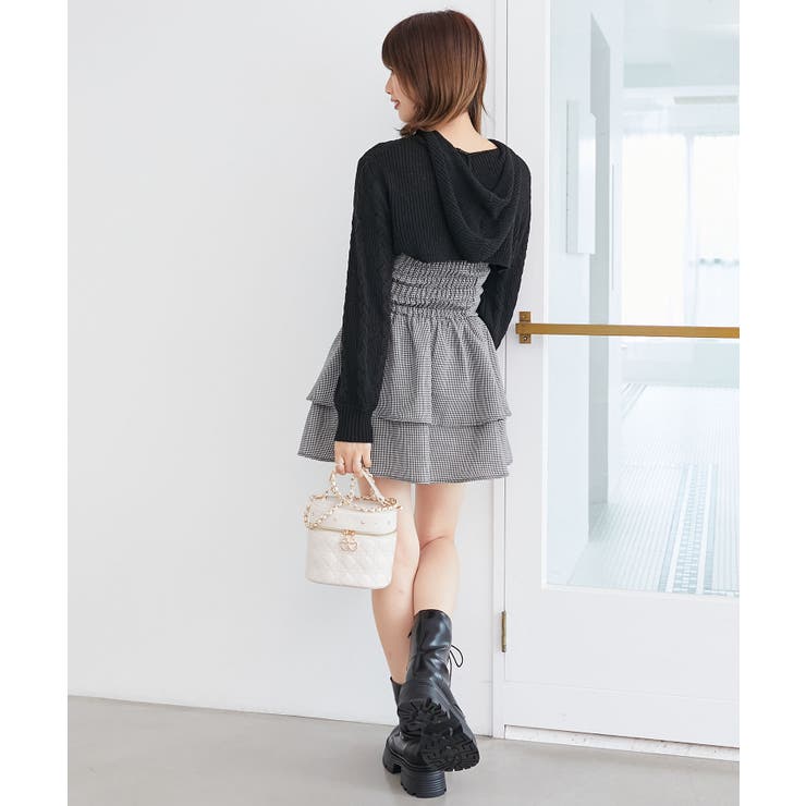 フードボレロ×ミニキャミワンピセット | MAJESTIC LEGON  | 詳細画像23 