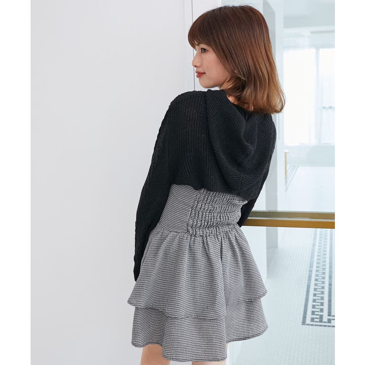 フードボレロ×ミニキャミワンピセット | MAJESTIC LEGON  | 詳細画像26 