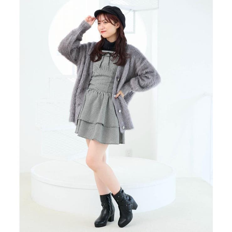 フードボレロ×ミニキャミワンピセット | MAJESTIC LEGON  | 詳細画像28 