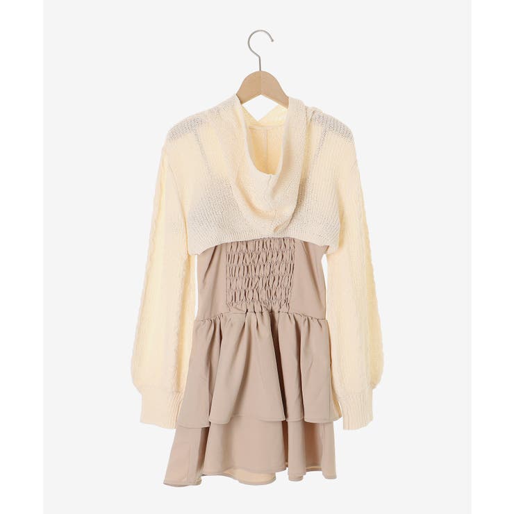 フードボレロ×ミニキャミワンピセット | MAJESTIC LEGON  | 詳細画像41 