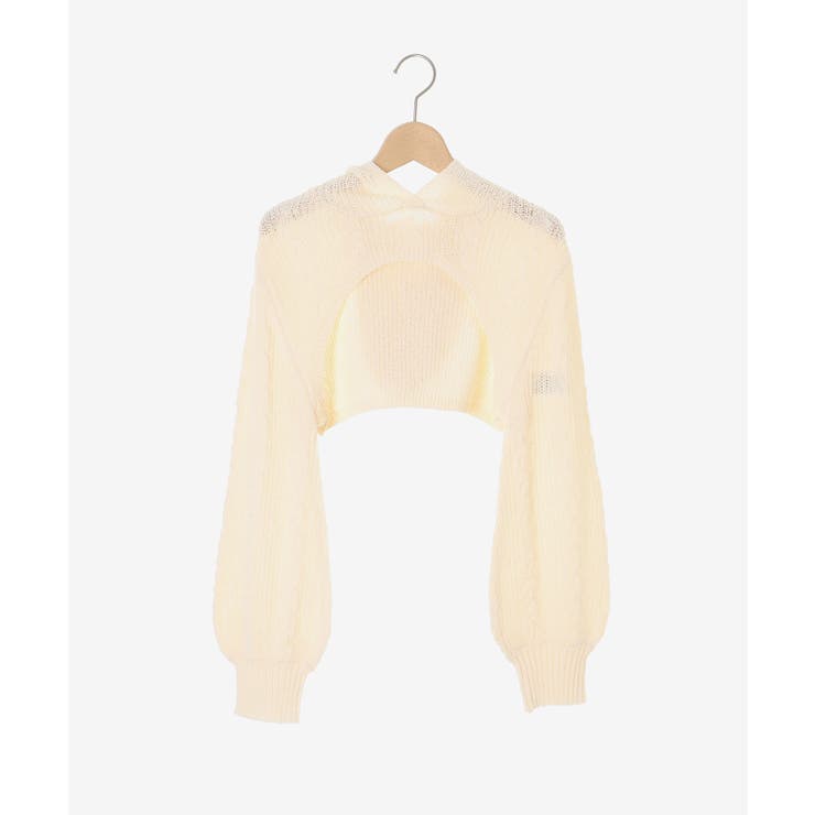 フードボレロ×ミニキャミワンピセット | MAJESTIC LEGON  | 詳細画像42 