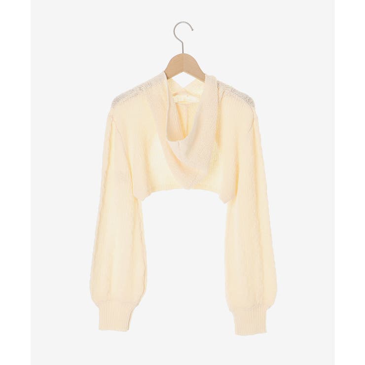 フードボレロ×ミニキャミワンピセット | MAJESTIC LEGON  | 詳細画像43 