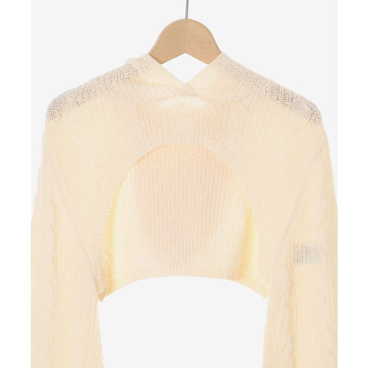 フードボレロ×ミニキャミワンピセット | MAJESTIC LEGON  | 詳細画像44 