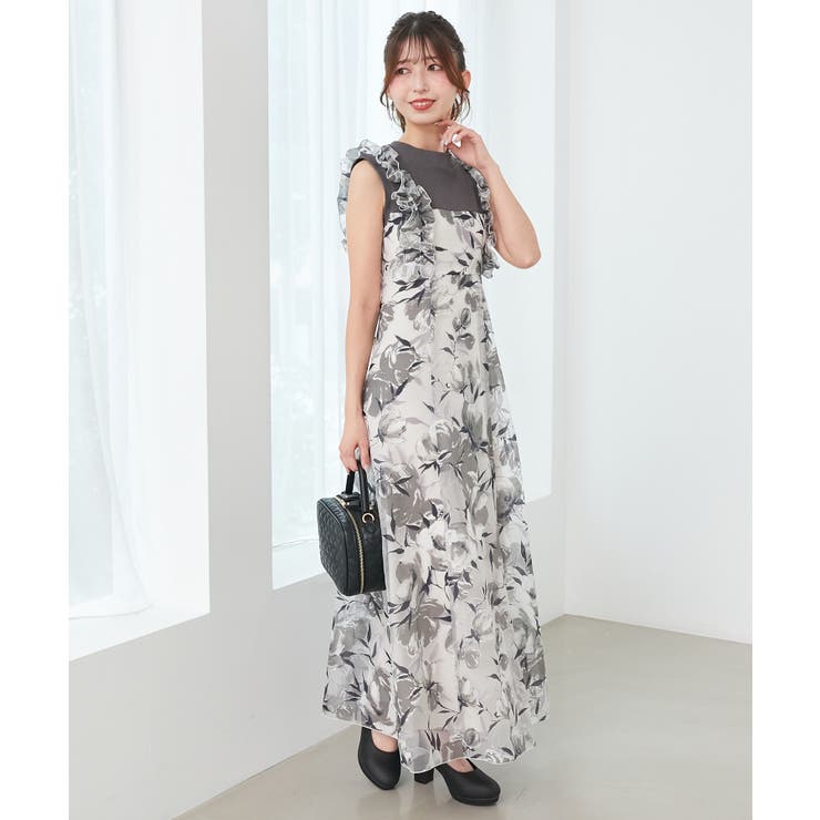 ノースリフリルドッキングワンピ | MAJESTIC LEGON  | 詳細画像13 