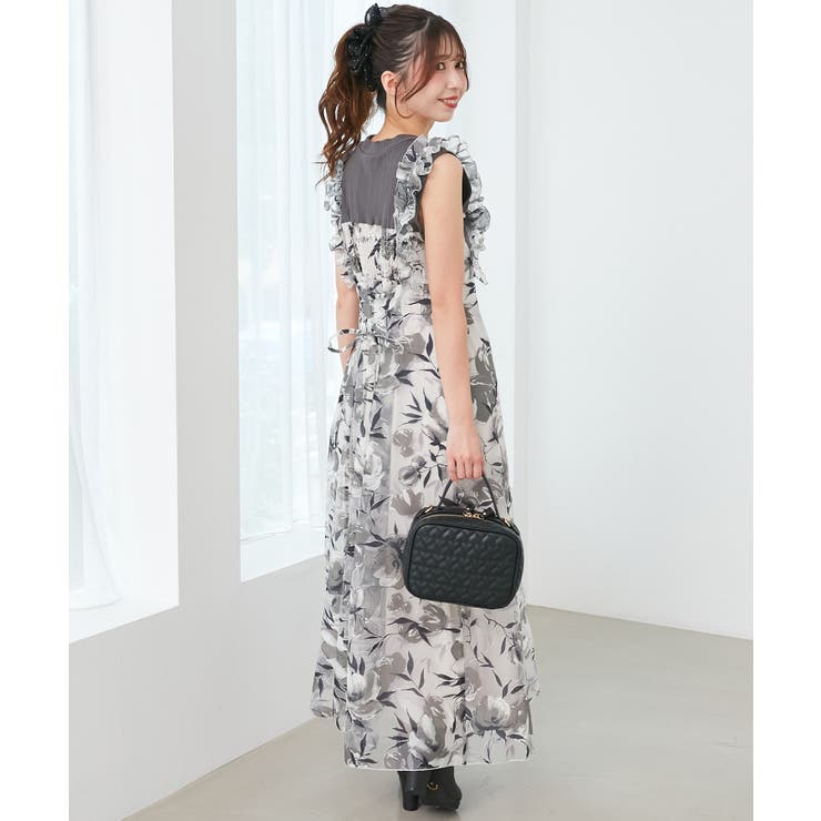 ノースリフリルドッキングワンピ | MAJESTIC LEGON  | 詳細画像14 