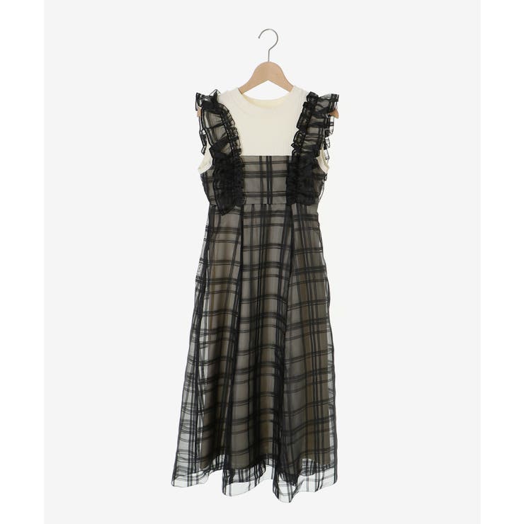 ノースリフリルドッキングワンピ | MAJESTIC LEGON  | 詳細画像30 