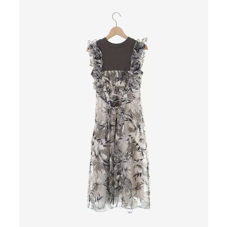 ノースリフリルドッキングワンピ | MAJESTIC LEGON  | 詳細画像31 