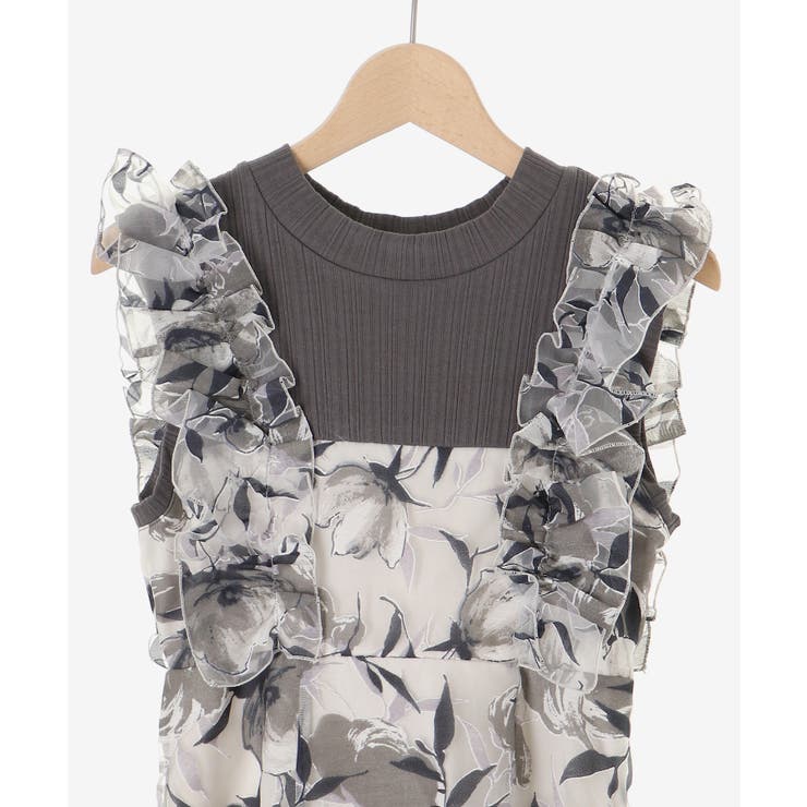 ノースリフリルドッキングワンピ | MAJESTIC LEGON  | 詳細画像32 