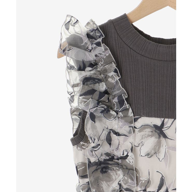 ノースリフリルドッキングワンピ | MAJESTIC LEGON  | 詳細画像33 