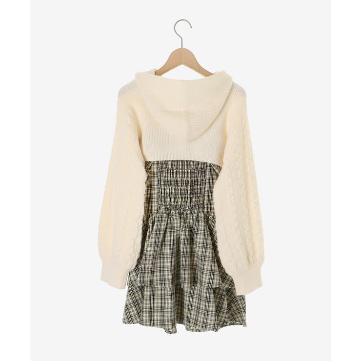 ケーブルフードボレロセットミニワンピ | MAJESTIC LEGON  | 詳細画像27 