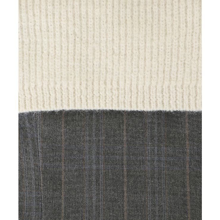 ケーブルフードボレロセットミニワンピ | MAJESTIC LEGON  | 詳細画像42 