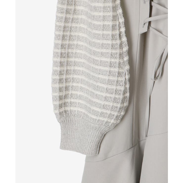 ツイードニットドッキングワンピース | MAJESTIC LEGON  | 詳細画像37 