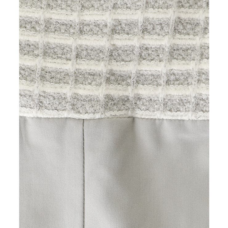 ツイードニットドッキングワンピース | MAJESTIC LEGON  | 詳細画像40 