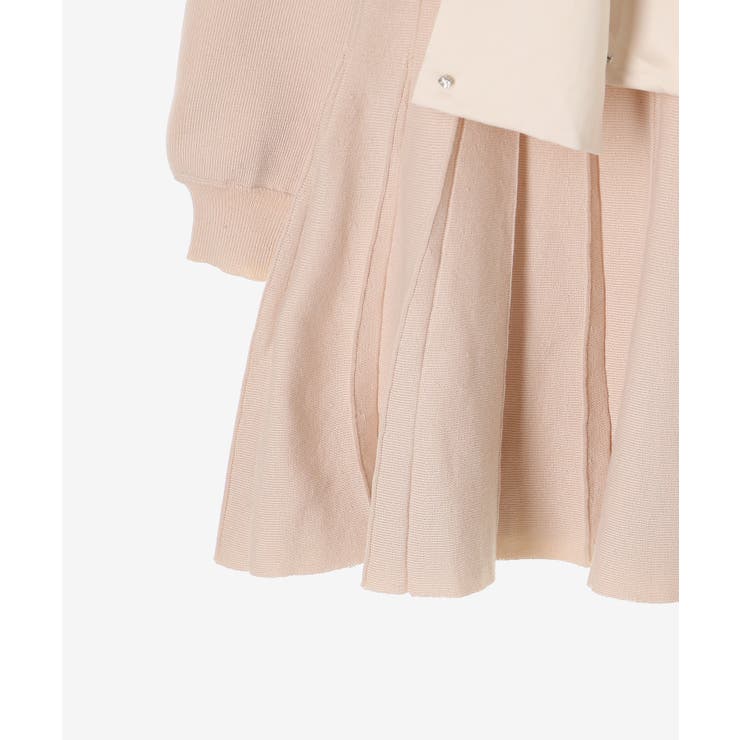 フロントビッグリボンニットミニワンピ | MAJESTIC LEGON  | 詳細画像31 