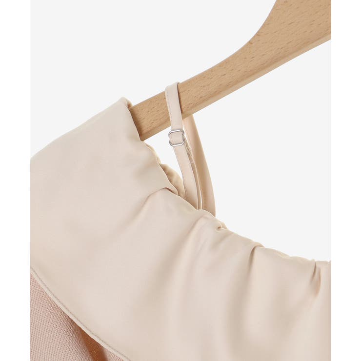 フロントビッグリボンニットミニワンピ | MAJESTIC LEGON  | 詳細画像32 