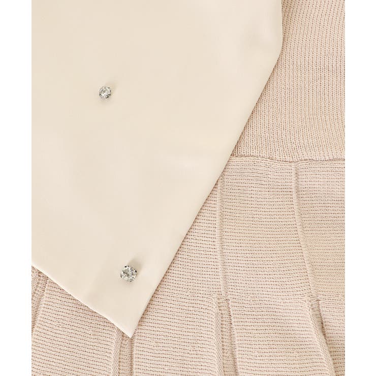 フロントビッグリボンニットミニワンピ | MAJESTIC LEGON  | 詳細画像33 