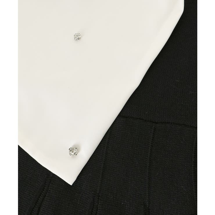 フロントビッグリボンニットミニワンピ | MAJESTIC LEGON  | 詳細画像35 