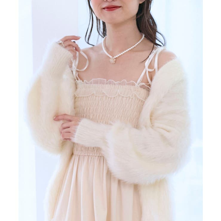 パールチェーンキャミワンピース | MAJESTIC LEGON  | 詳細画像10 