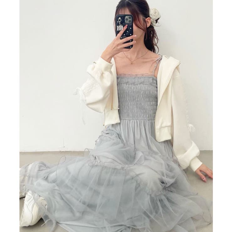 パールチェーンキャミワンピース | MAJESTIC LEGON  | 詳細画像15 