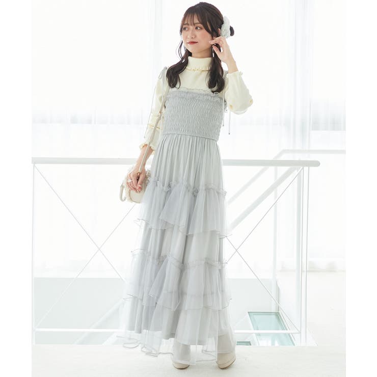 パールチェーンキャミワンピース | MAJESTIC LEGON  | 詳細画像16 