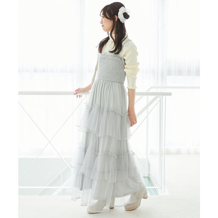 パールチェーンキャミワンピース | MAJESTIC LEGON  | 詳細画像17 