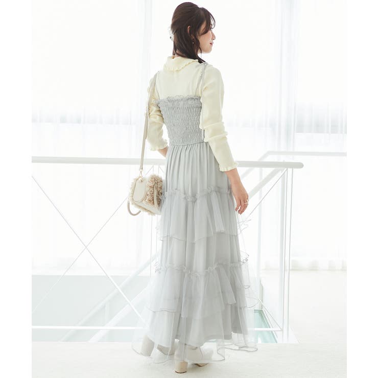 パールチェーンキャミワンピース | MAJESTIC LEGON  | 詳細画像18 