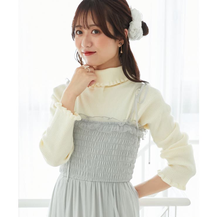 パールチェーンキャミワンピース | MAJESTIC LEGON  | 詳細画像19 