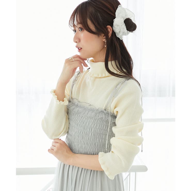 パールチェーンキャミワンピース | MAJESTIC LEGON  | 詳細画像20 