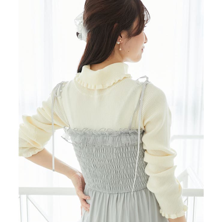 パールチェーンキャミワンピース | MAJESTIC LEGON  | 詳細画像21 