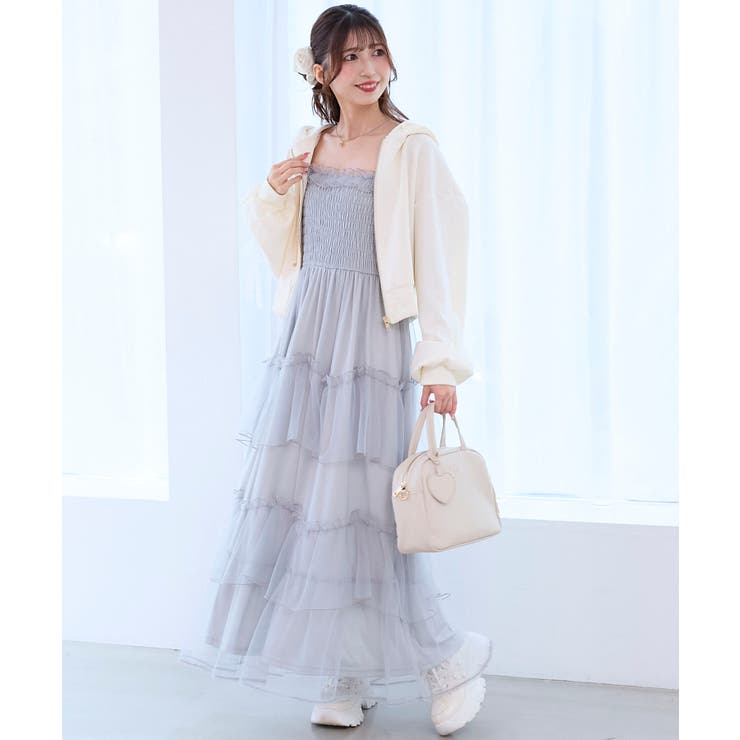 パールチェーンキャミワンピース | MAJESTIC LEGON  | 詳細画像23 