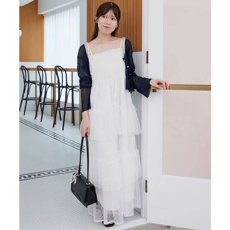 パールチェーンキャミワンピース | MAJESTIC LEGON  | 詳細画像26 