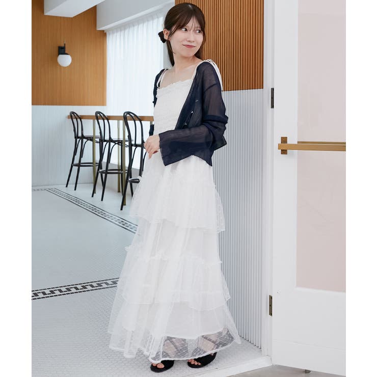 パールチェーンキャミワンピース | MAJESTIC LEGON  | 詳細画像27 