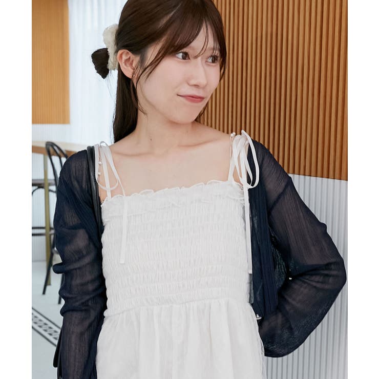 パールチェーンキャミワンピース | MAJESTIC LEGON  | 詳細画像29 