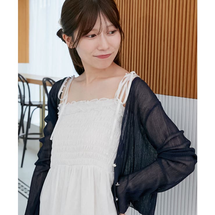 パールチェーンキャミワンピース | MAJESTIC LEGON  | 詳細画像30 