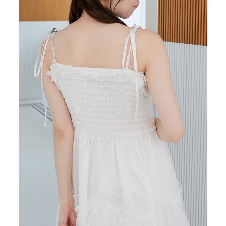 パールチェーンキャミワンピース | MAJESTIC LEGON  | 詳細画像31 