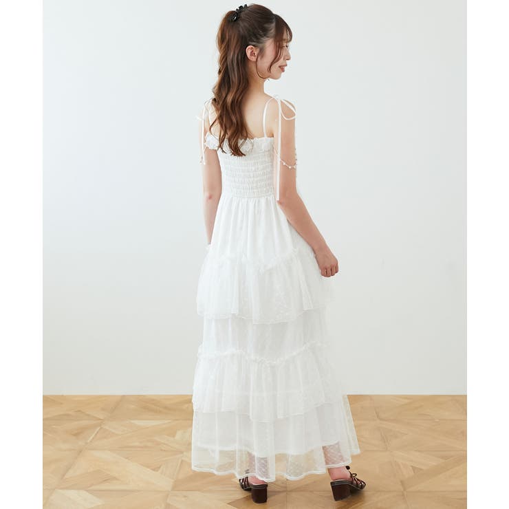 パールチェーンキャミワンピース | MAJESTIC LEGON  | 詳細画像36 