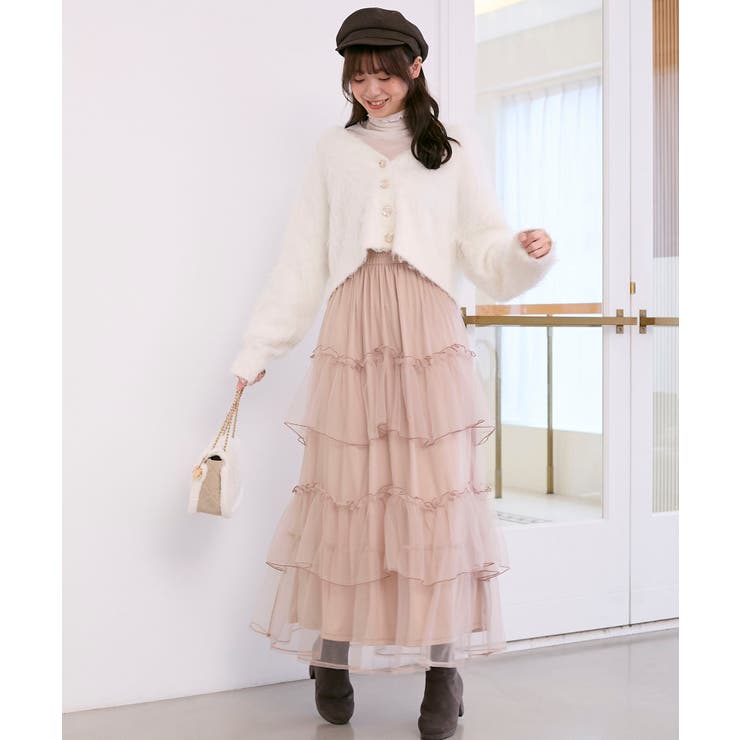 パールチェーンキャミワンピース | MAJESTIC LEGON  | 詳細画像37 