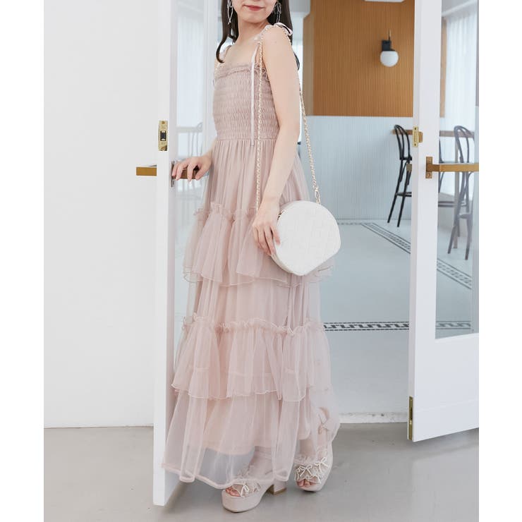 パールチェーンキャミワンピース | MAJESTIC LEGON  | 詳細画像47 