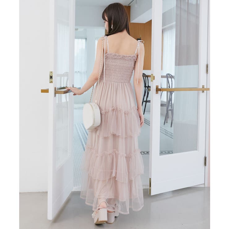 パールチェーンキャミワンピース | MAJESTIC LEGON  | 詳細画像48 