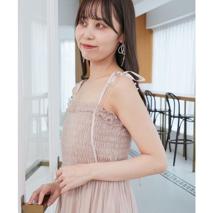 パールチェーンキャミワンピース | MAJESTIC LEGON  | 詳細画像50 