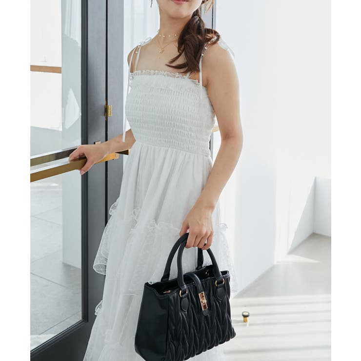 パールチェーンキャミワンピース | MAJESTIC LEGON  | 詳細画像6 