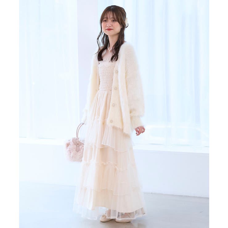 パールチェーンキャミワンピース | MAJESTIC LEGON  | 詳細画像8 