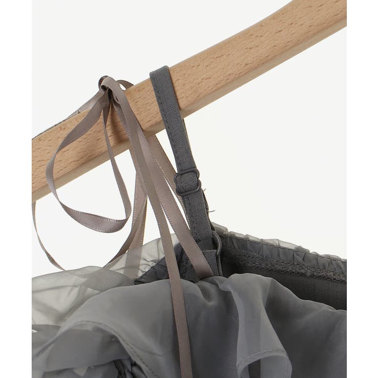 袖異素材ミニワンピース | MAJESTIC LEGON  | 詳細画像38 