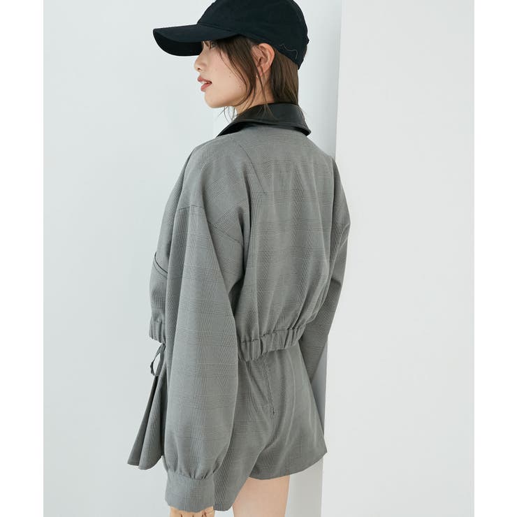 襟付きショートブルゾン | MAJESTIC LEGON  | 詳細画像28 