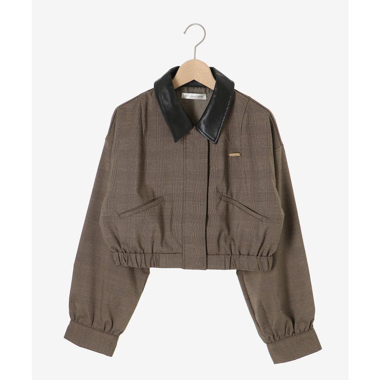 襟付きショートブルゾン | MAJESTIC LEGON  | 詳細画像37 